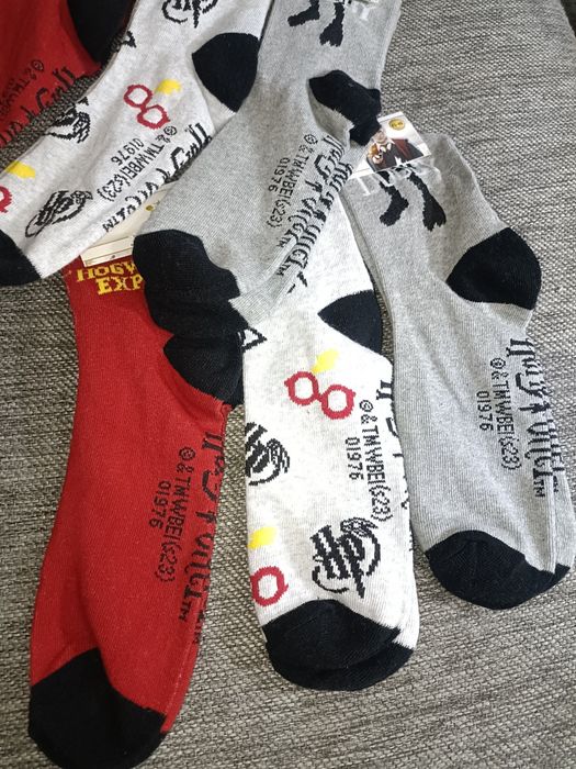 Nowe 6 x skarpetki Harry Potter