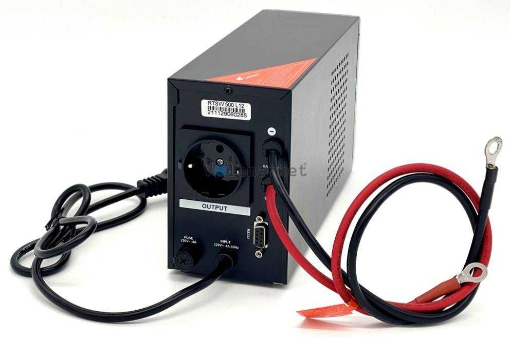 ДБЖ Ritar RTSW 600 (360Вт), живлення сигналізації, камер спостереження