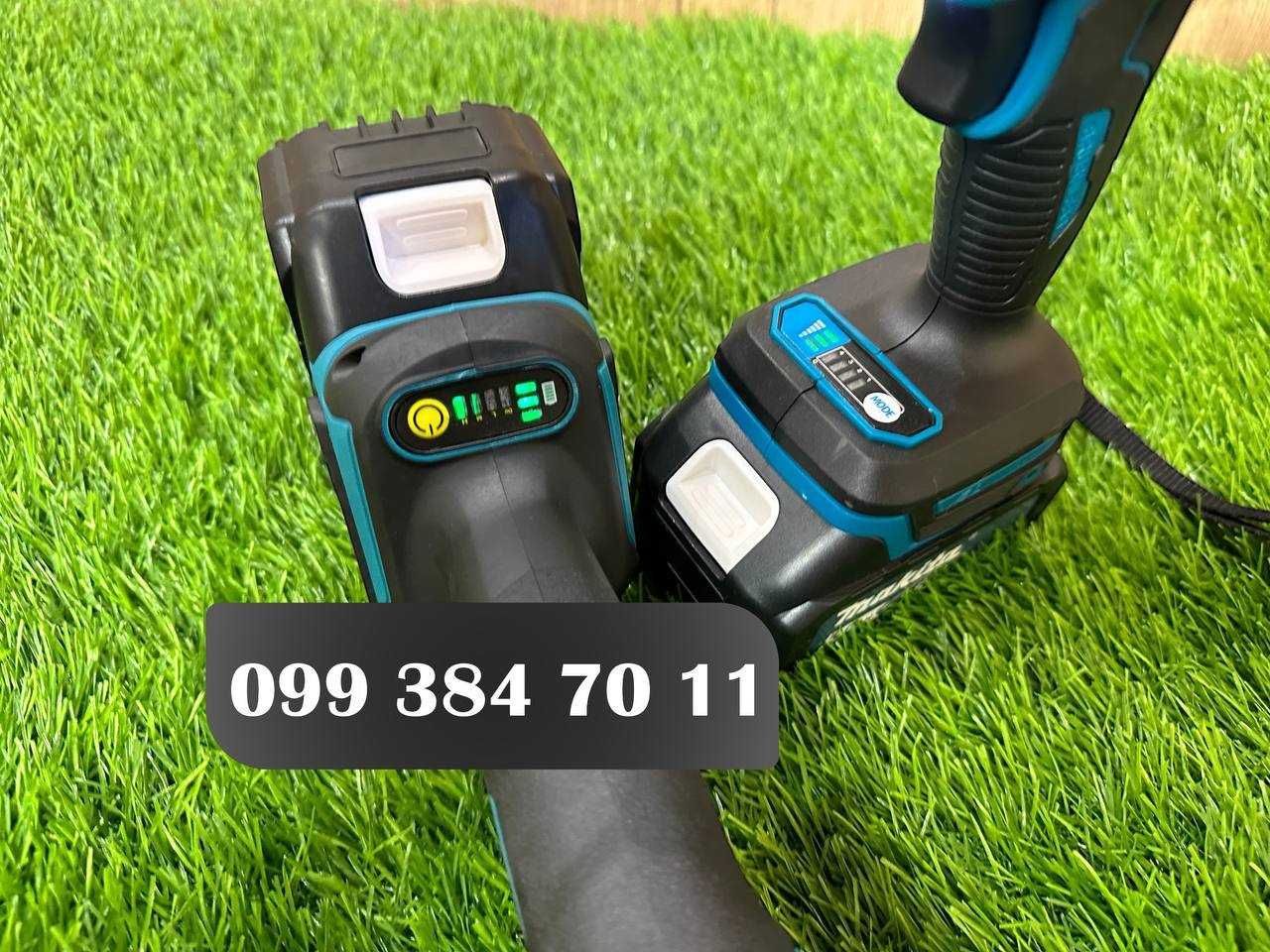 Акумуляторний Набір 2в1 Makita 36V5A Болгарка DGA404 Шуруповерт DHP485