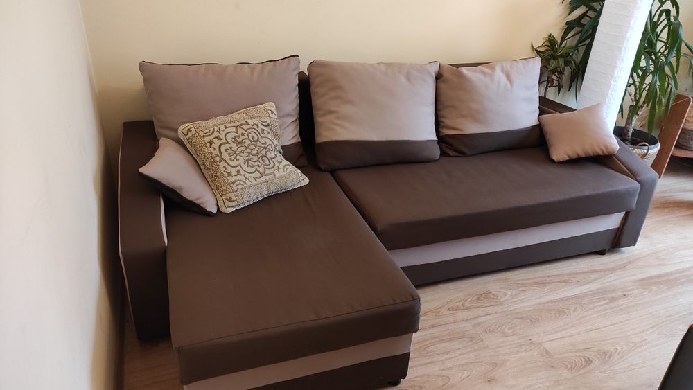 Sofa kanapa rogowa