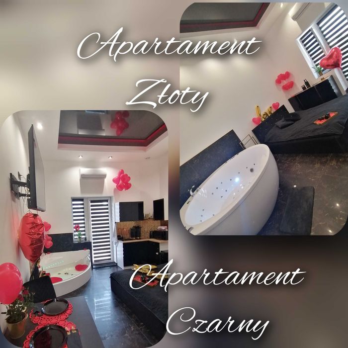 Apartament z prywatnym Jacuzzi Bydgoszcz
