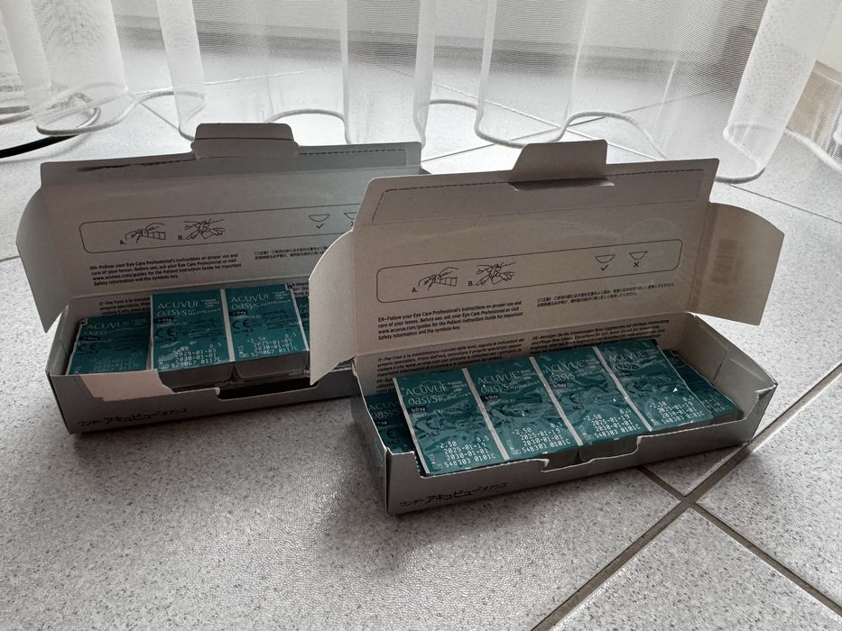 Soczewki acuvue oasys