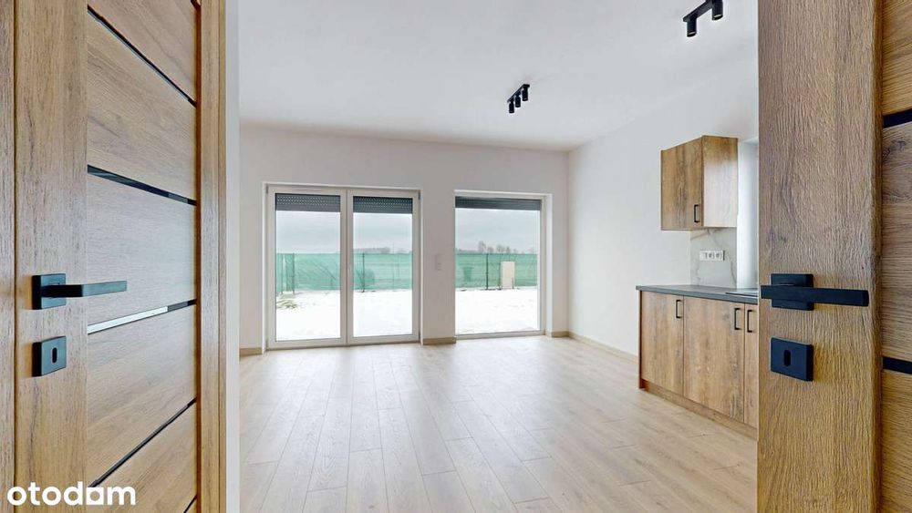 4 pokoje z ogrodem na wynajem! Nowe mieszkanie