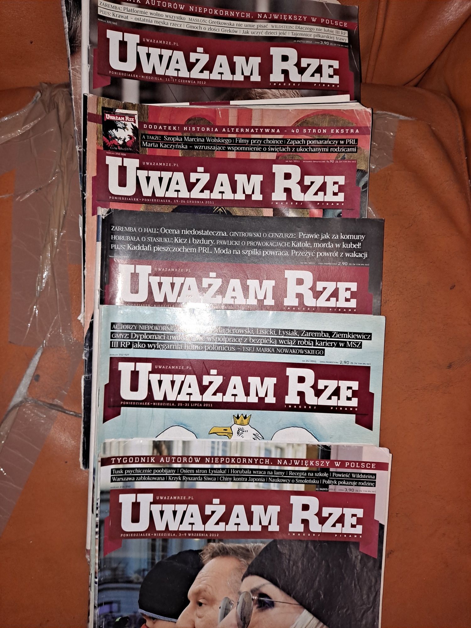 Gazety "Uważam że"