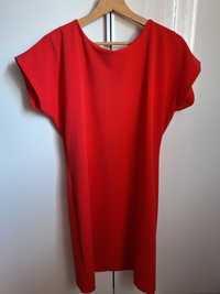 Sukienka czerwona, rozmiar 40