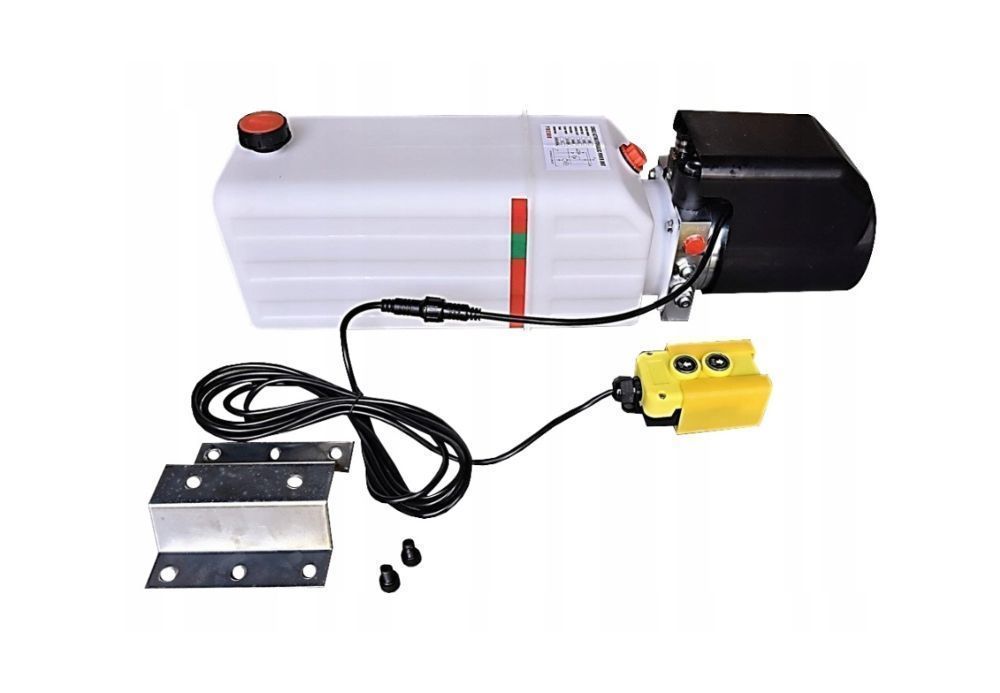 Zestaw Hydrauliczny HYDRAULIKA KIPRA 3,9m 12V SIŁOWNIK 1200 10T [7202]