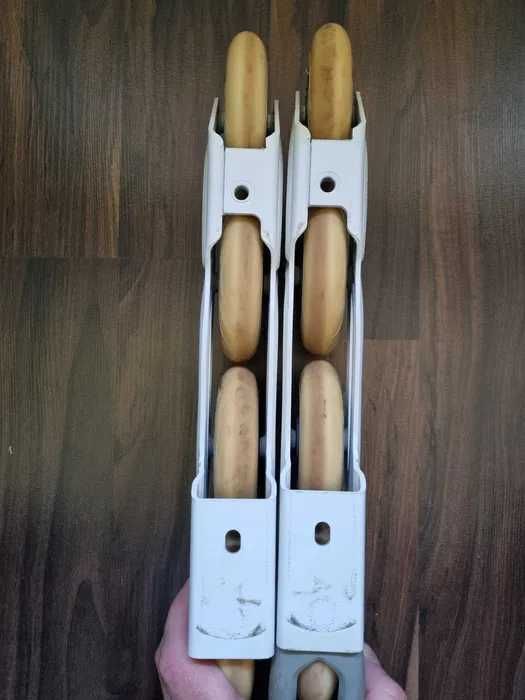 Rolki Powerslide Imperial 39 - 40, Szyny Rollerblade hamulec, dodatki