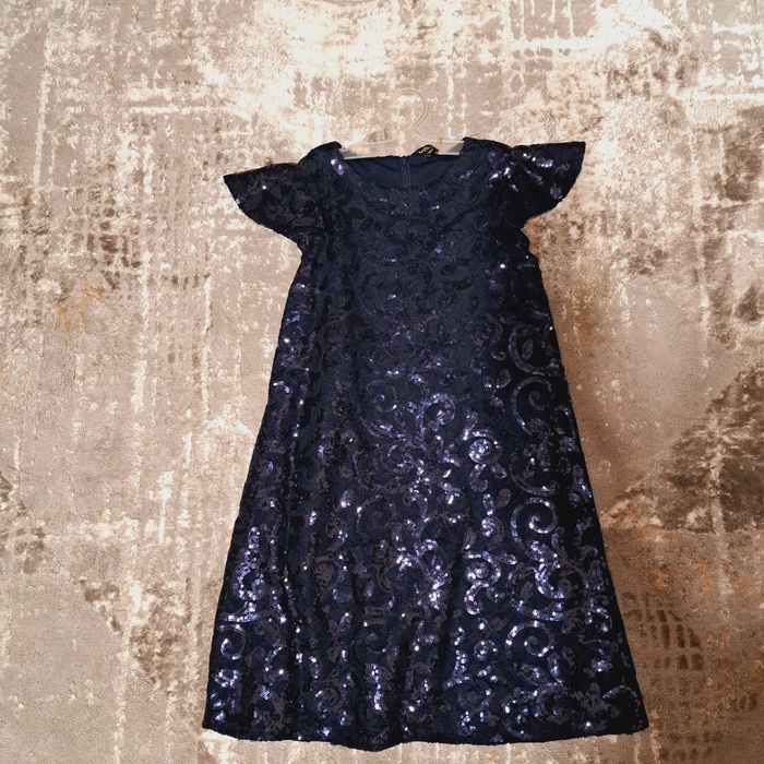 Плаття в паєтки 134