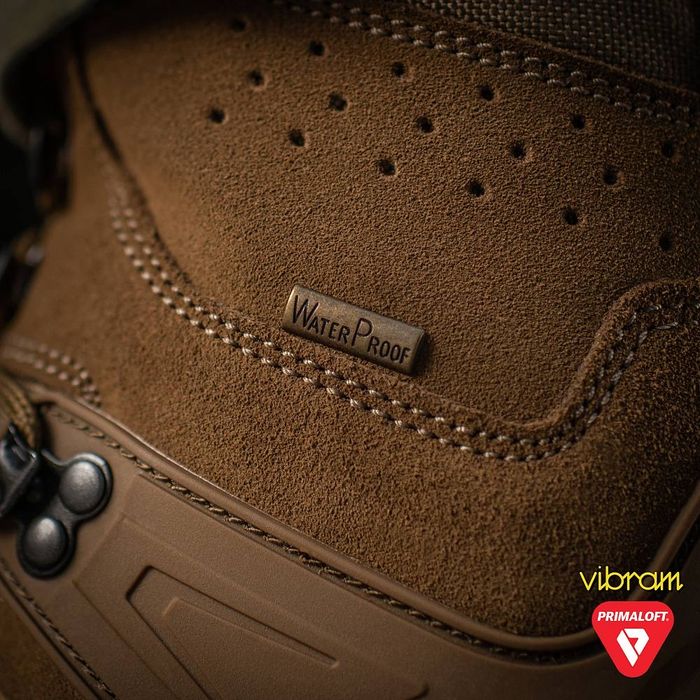 M-тас череревики TACTICAL WINTER BOOTS койот