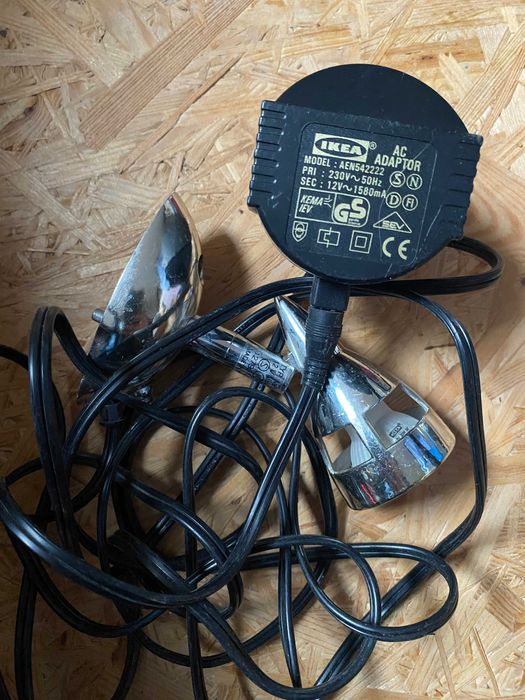 Elementy oświetleniowe lampka Ikea