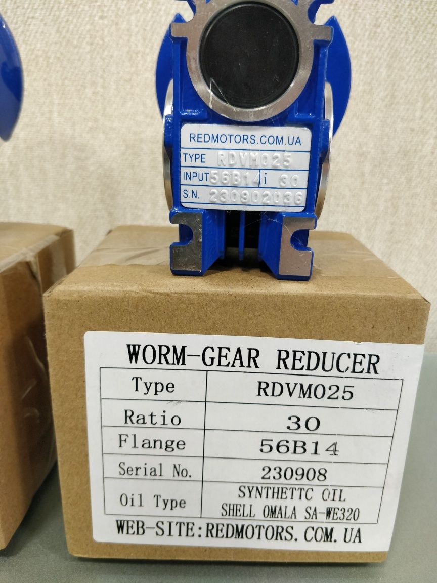 Редуктор черв'ячний RDVM 025 ( NMRV CMRV PMRV )