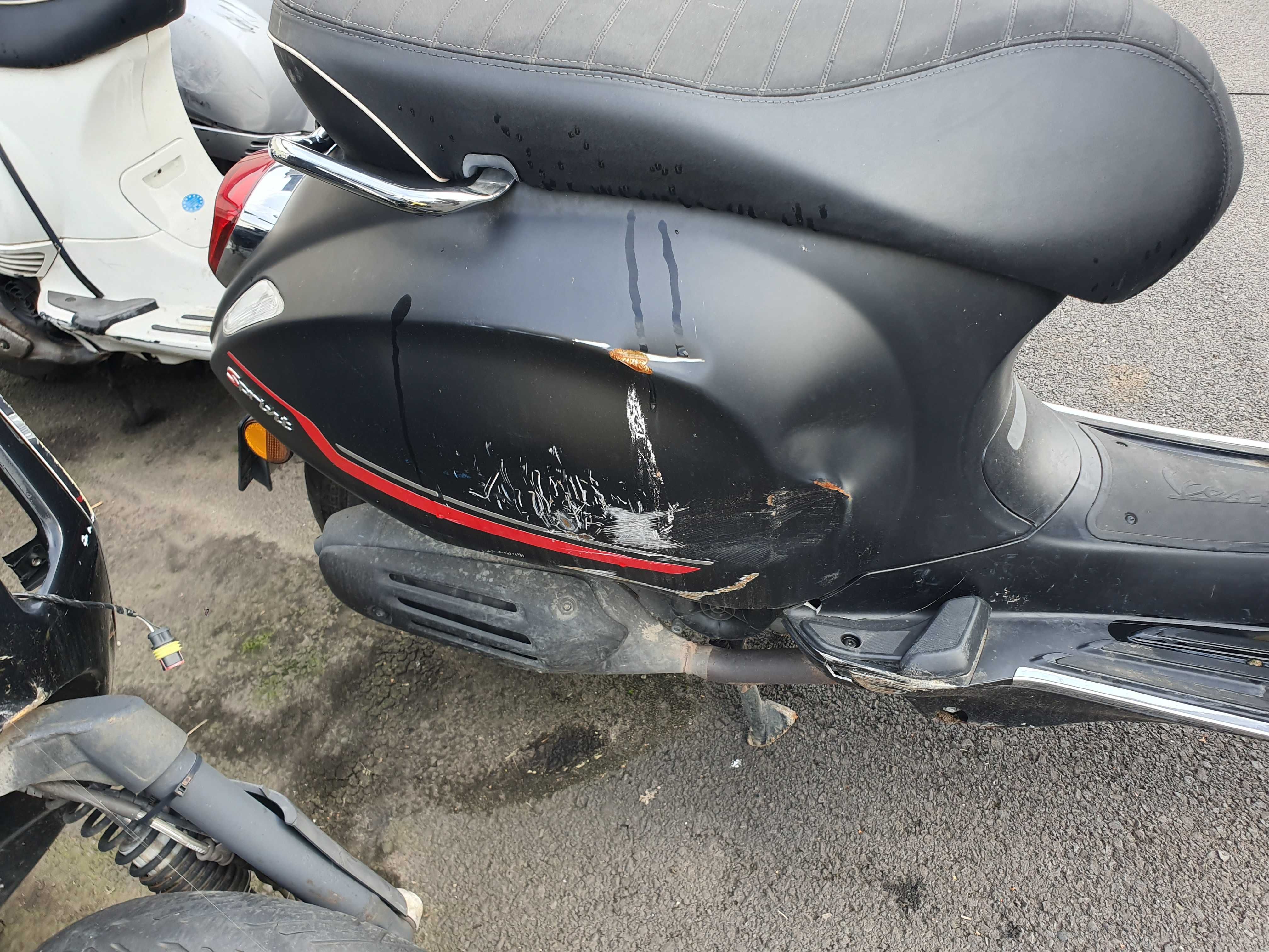 Piaggio sprint 50 vespa lx