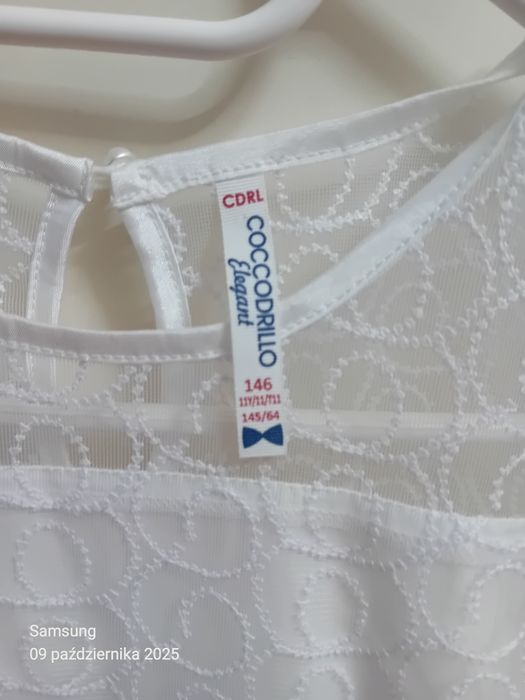 Sukienka coccodrilo rozm 146