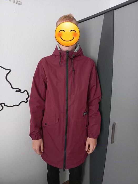 Kurtka parka jesienna croop