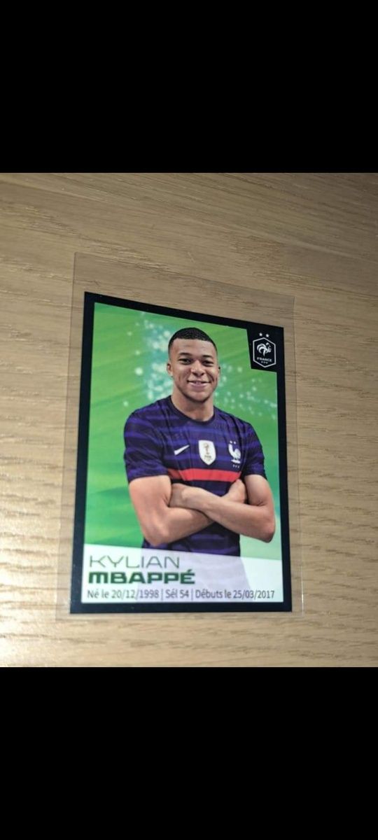 Cromos MBAPPE panini