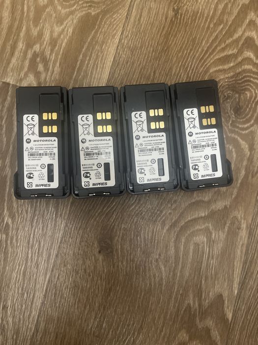 Батареї для рації motorola 3000mAh