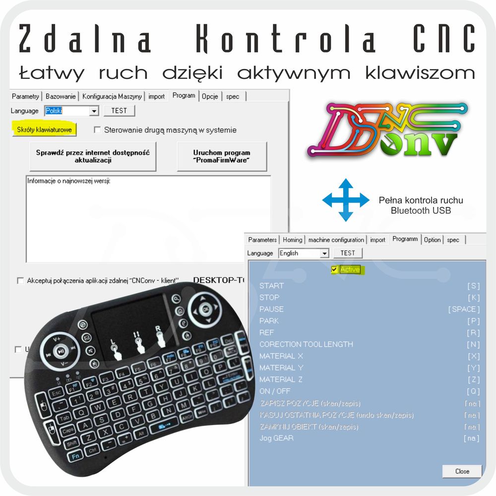 #Moduł #cnc #frezarka kontrola 3 osi CNCONV new