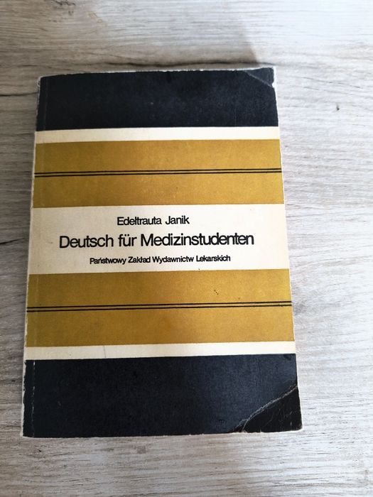 Deutsch fur Medizinstudenten Janik podręcznik niemieckiego dla student
