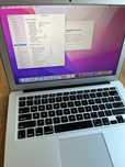 Laptop MacBook Air 7,2 A1466 13" - Intel Core i7 2,2 8GB, 128GB