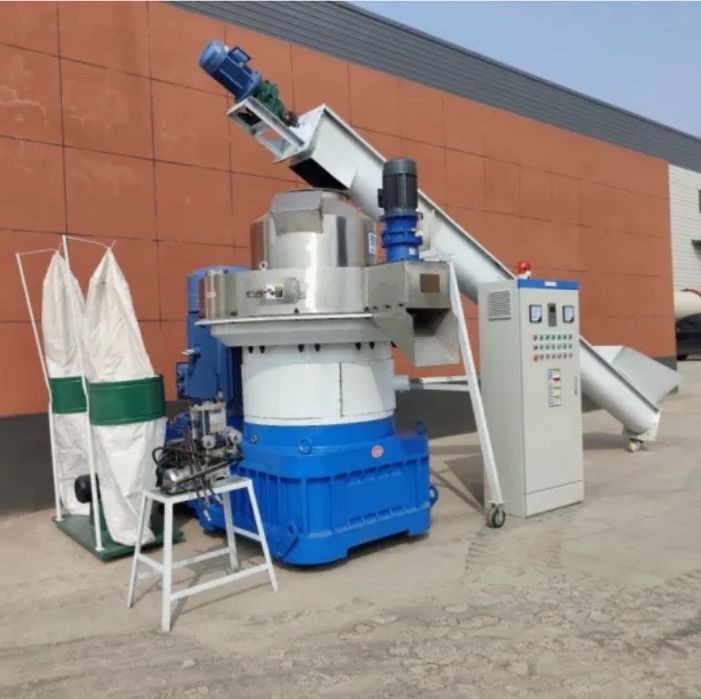 Granulator pierścieniowy Peleciarka linie do peletu drzewnego