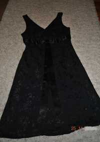 Sukienka wizytowa sylwestra 40 czarna