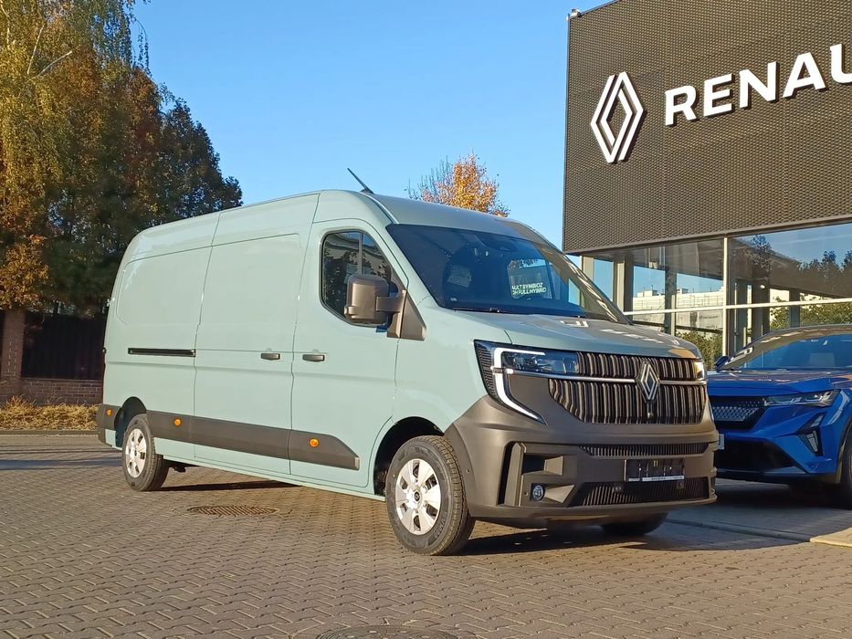 Renault L3H2 170 KM automat  Master dCi L3H2 170 KM, bogata wersja, automatyczna skrzynia biegów