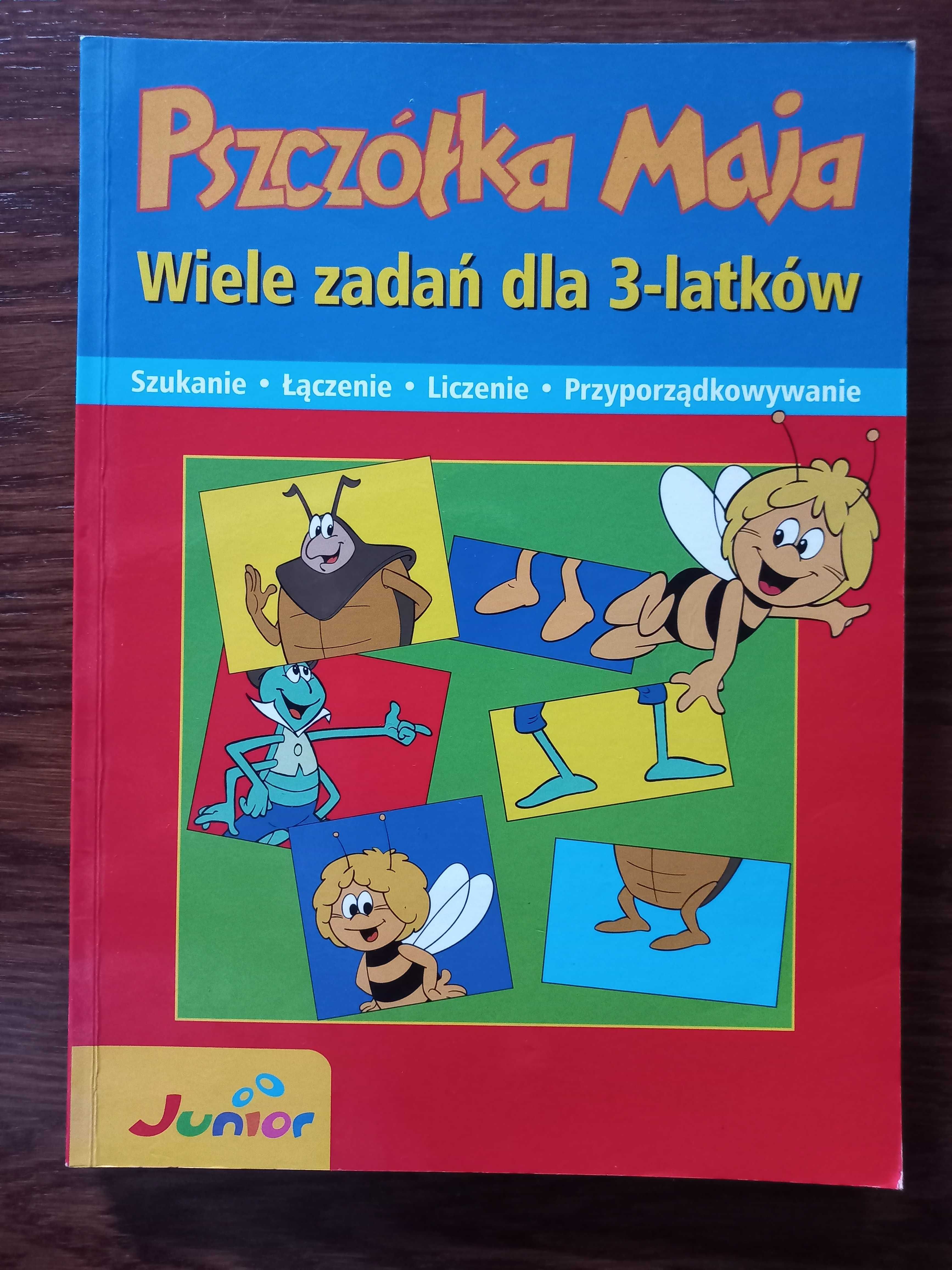 Pszczółka Maja - zadania dla 3 latków