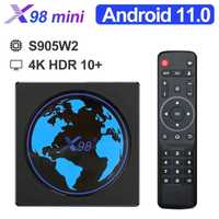 [НАСТРОЙКА] X98Mini 2/16ГБ Смарт тв приставка (Android Smart TV)