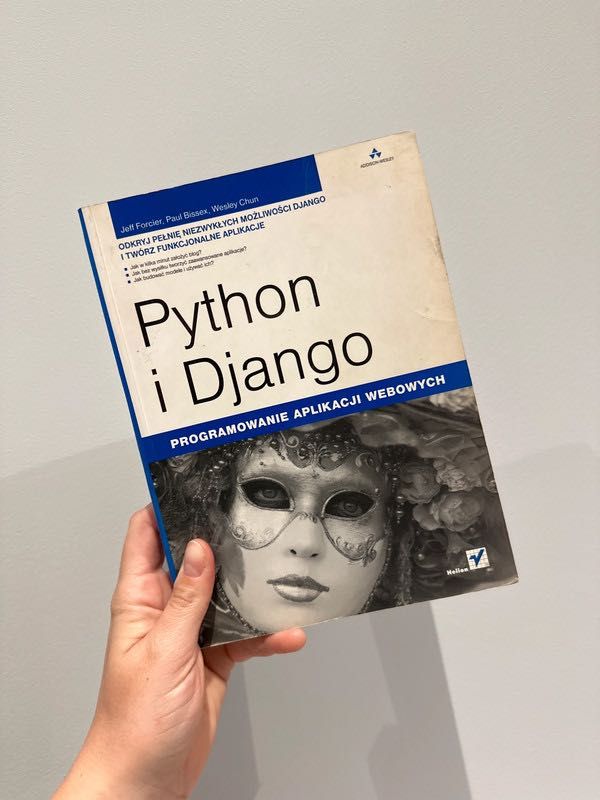 Python i Django Programowanie aplikacji webowych