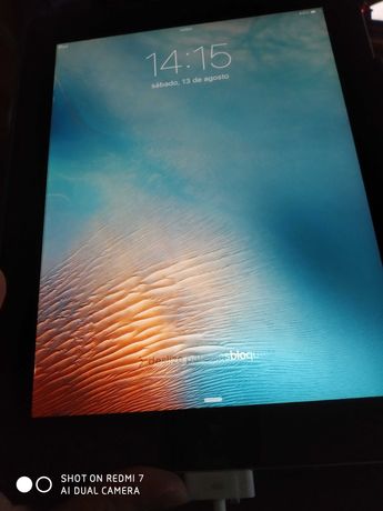 iPad 16 GB formatado
