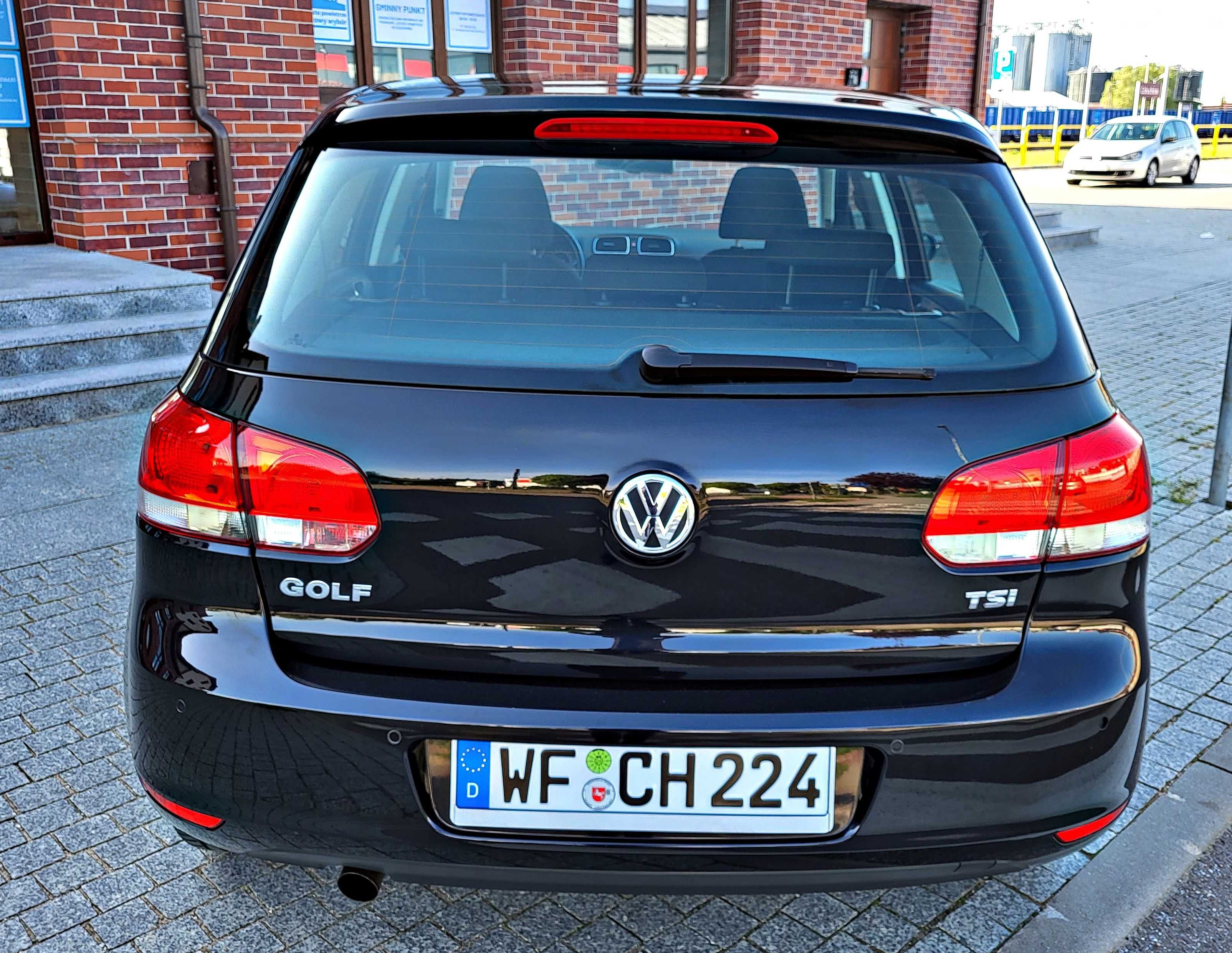Śliczny Volkswagen Golf 2010  *Automat*Klimatron*Alu*146 tys przebieg!