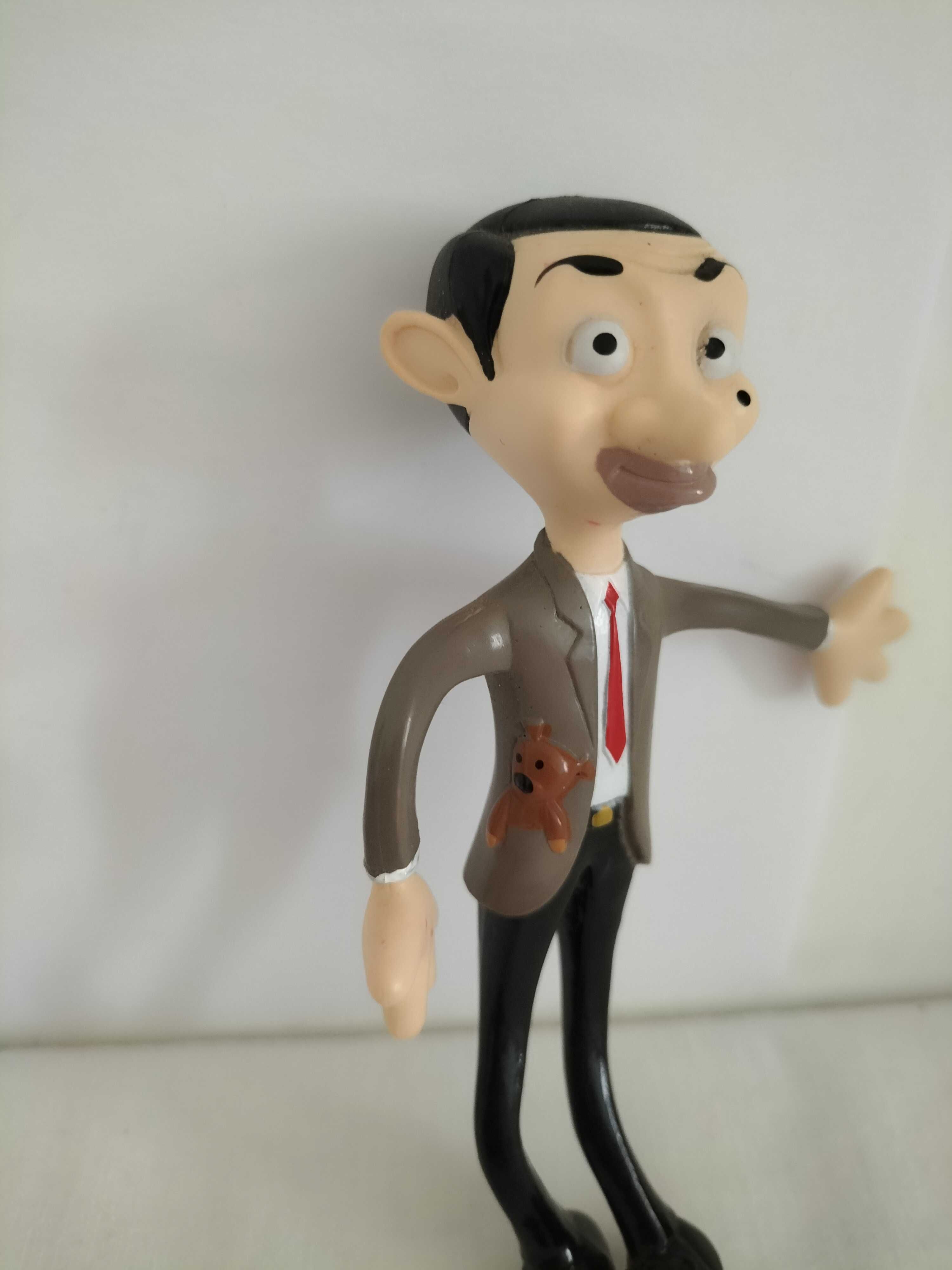 Mr. Bean jaś fasola figurka 14 cm gietka