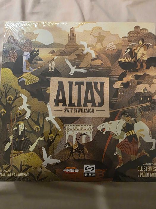 Altay: Świt Cywilizacji gra planszowa PL galakta