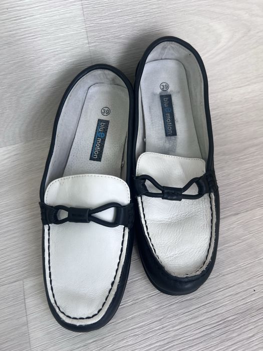 Мокасины кожа р 38,5-39