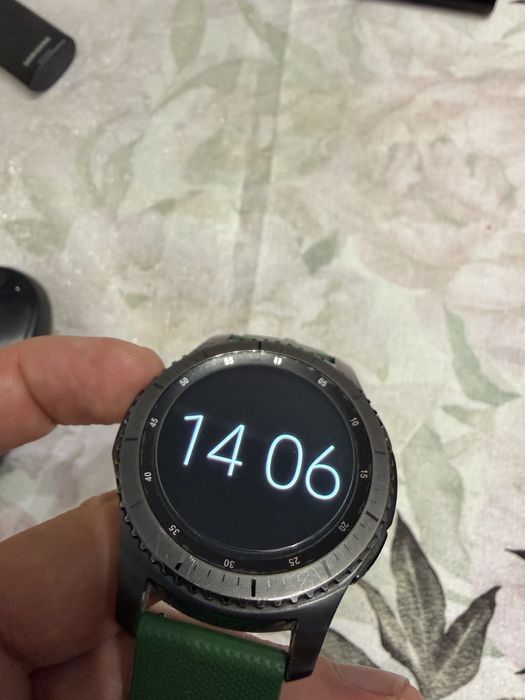 Samsung gear s3 frontoer