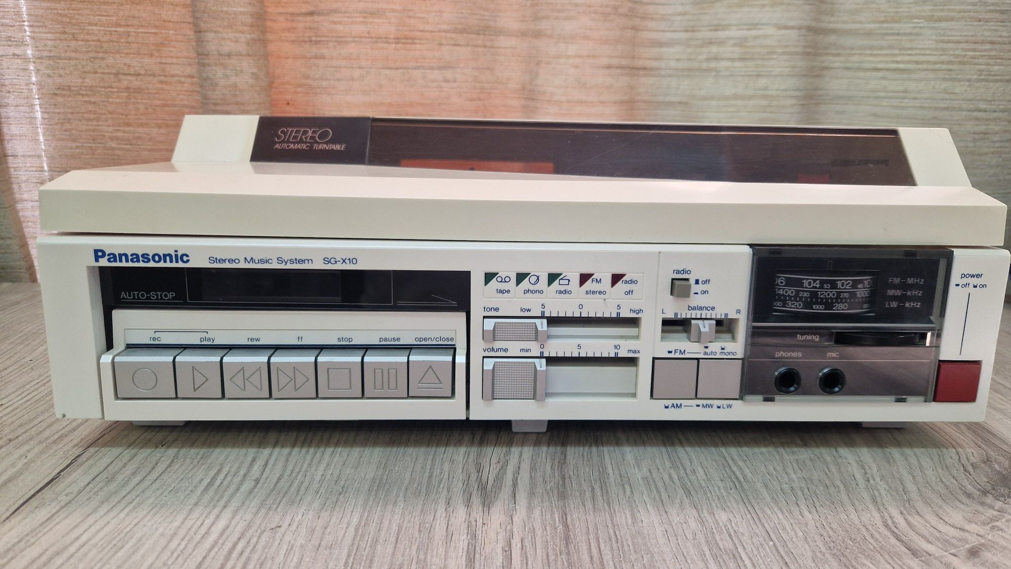 Система Panasonic SG-X10