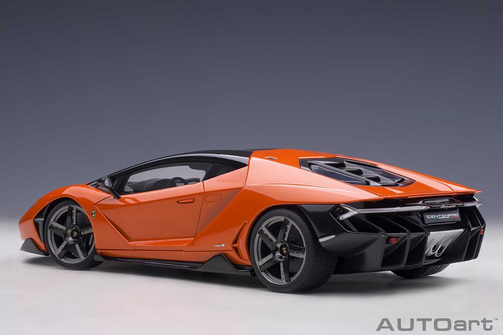 AUTOart 1:18 Lamborghini Centenario 2016 orange AA79201 -wada