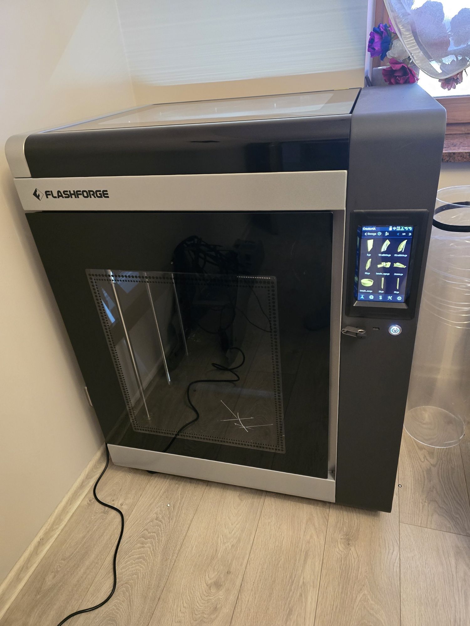 OKAZJA przemysłowa  Drukarka 3D Flashforge Creator 4-A HT idealna