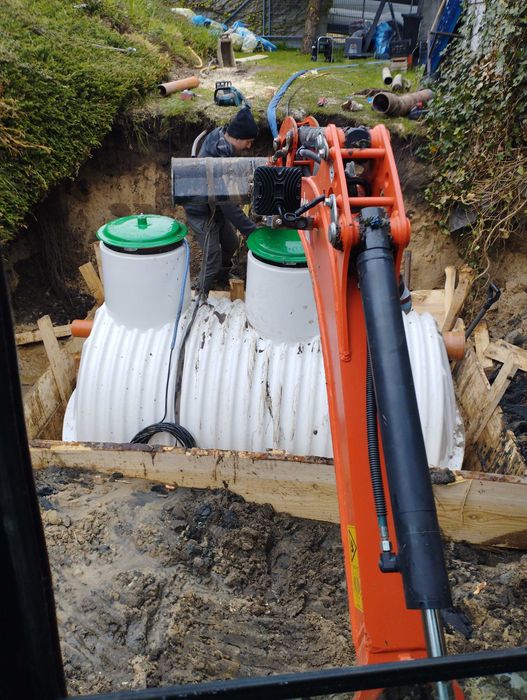 Usługi Minikoparką-Transport