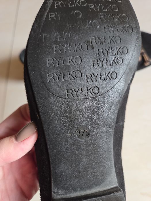 Eleganckie baleriny Ryłko 37,5
