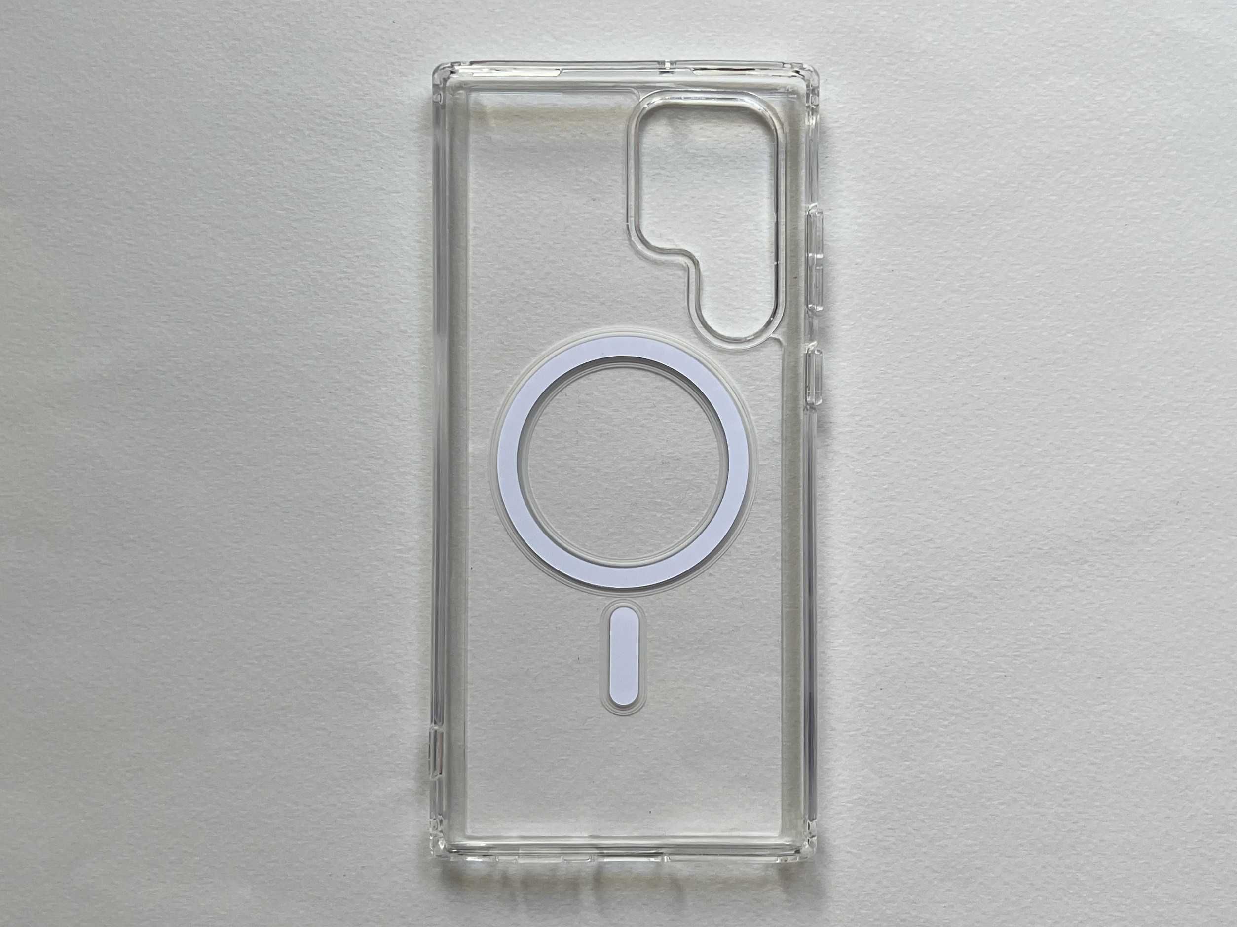 Samsung Galaxy S22 Ultra силіконовий чохол with Magnetic Ring чехол