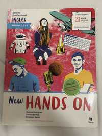 New HANDS ON livro de ingles ensino profissional