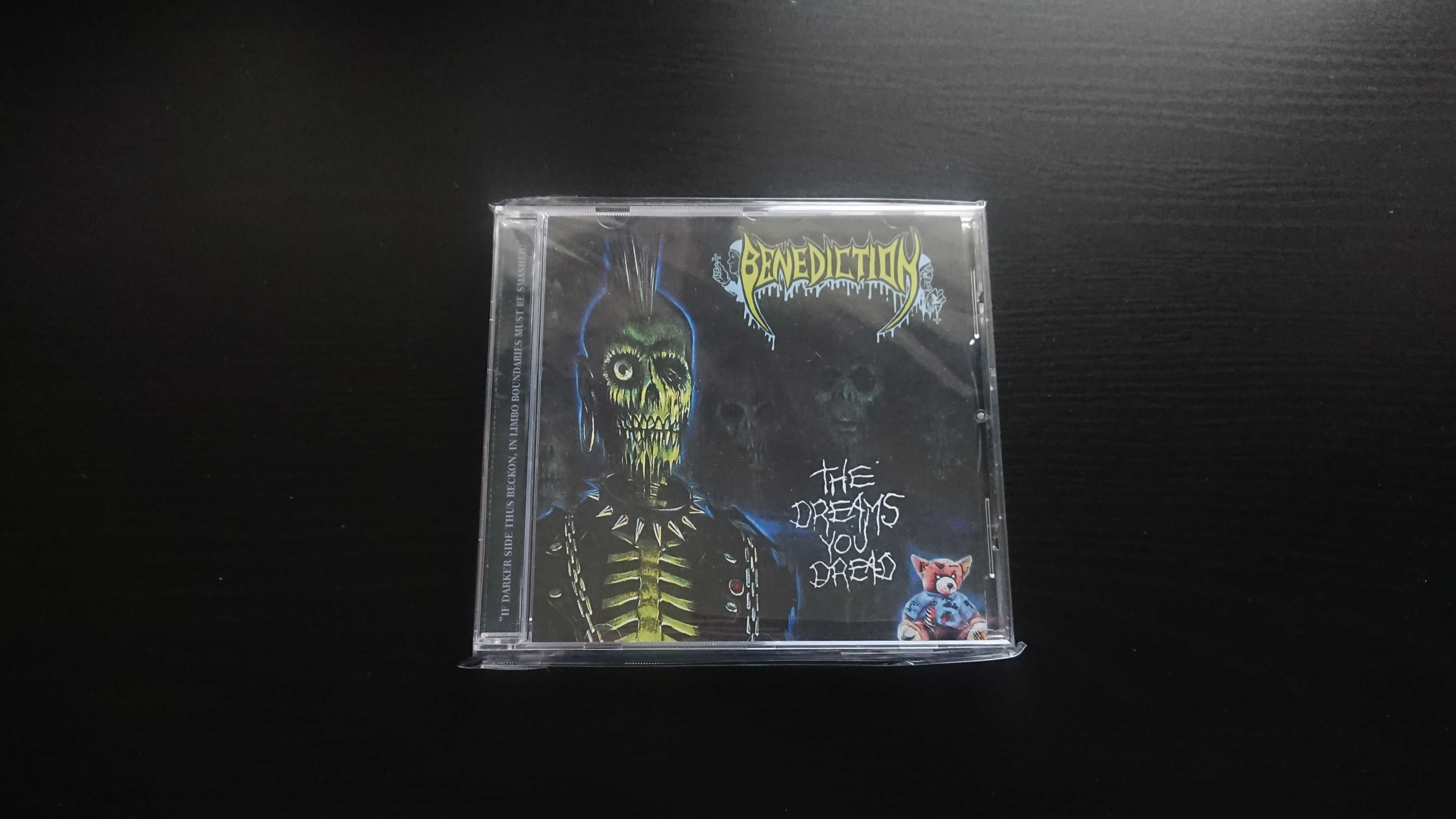 Benediction The Dreams You Dread + Live In Birmingham CD *NOWA* Folia