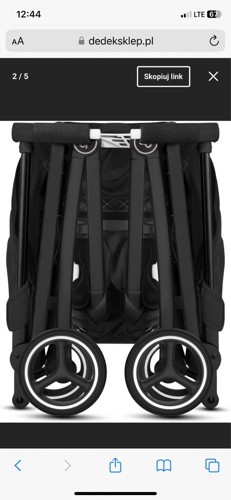 Wózek Cybex gb Pockit