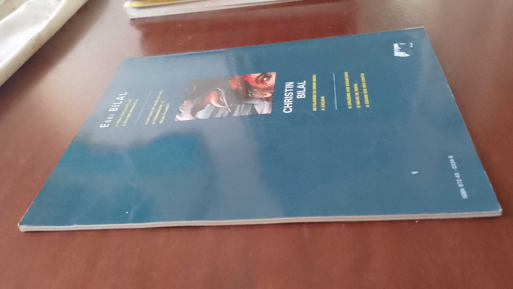 A Feira dos Imortais - Enki Bilal