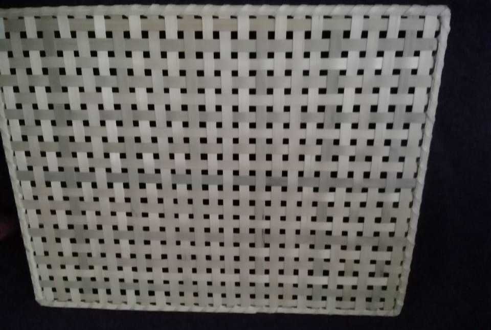 Podkładka  bambusowa, prostokątna.