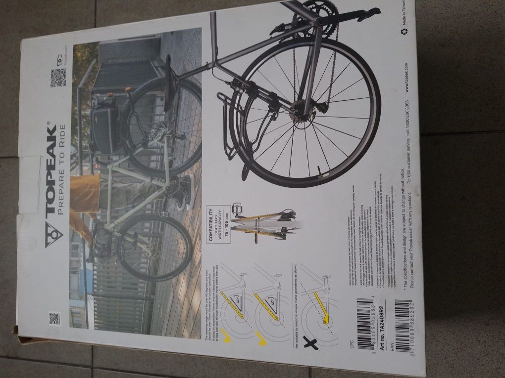 Suporte viagem bicicleta topeak