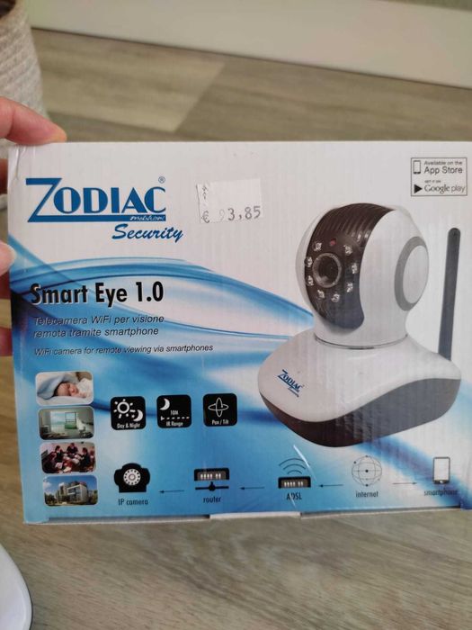 Câmara de Vigilância Zodiac