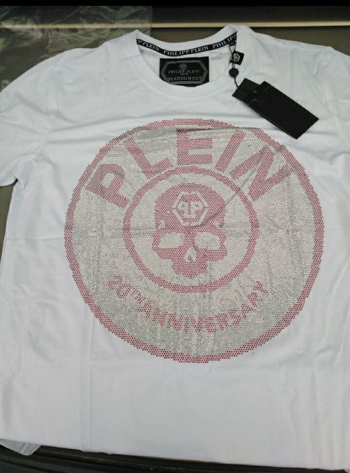 T-shirt XL philipp plein  nova embalada com etiquetas