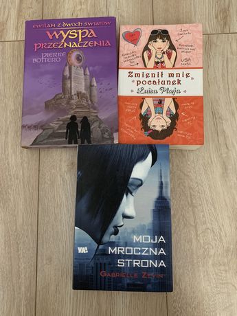 Zestaw książek dla nastolatek fantasy romans
